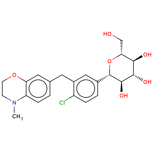 Chemical structure of BindingDB Monomer ID 555238
