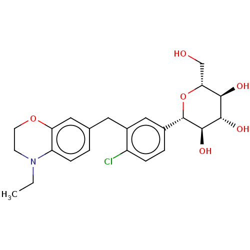 Chemical structure of BindingDB Monomer ID 555239
