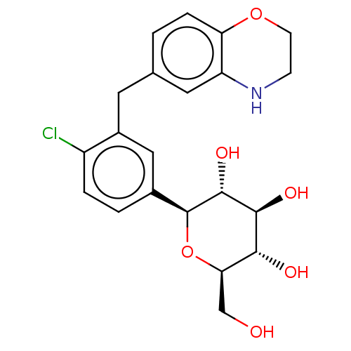 Chemical structure of BindingDB Monomer ID 555242