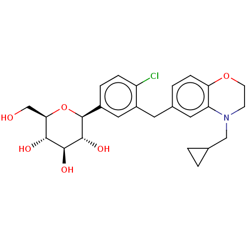 Chemical structure of BindingDB Monomer ID 555244