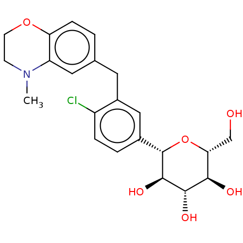 Chemical structure of BindingDB Monomer ID 555245