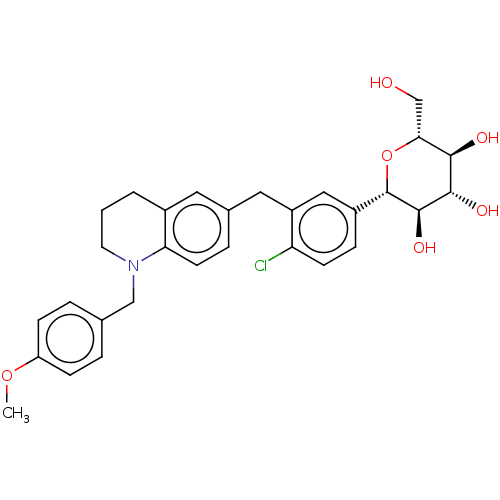 Chemical structure of BindingDB Monomer ID 555246