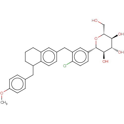Chemical structure of BindingDB Monomer ID 555247