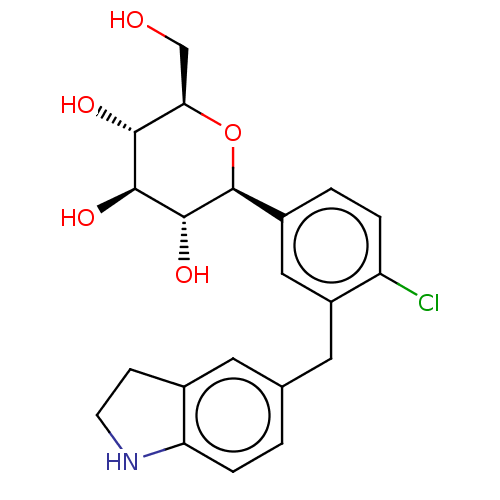 Chemical structure of BindingDB Monomer ID 555249