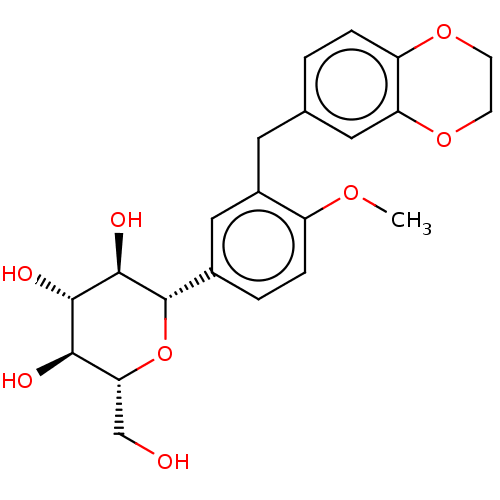 Chemical structure of BindingDB Monomer ID 555254