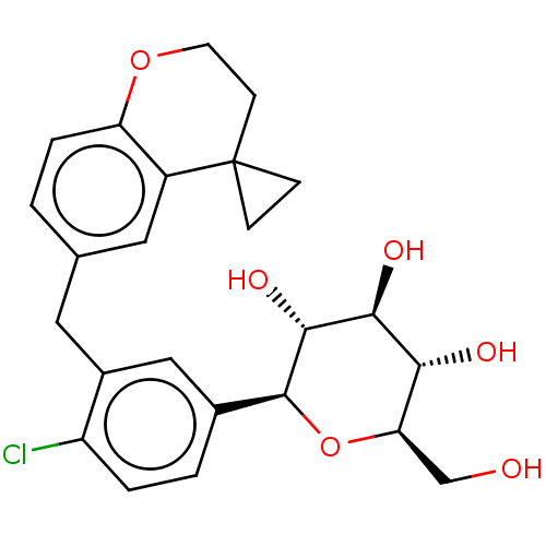 Chemical structure of BindingDB Monomer ID 555256
