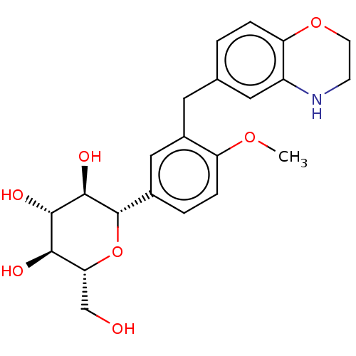 Chemical structure of BindingDB Monomer ID 555257