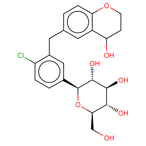 Chemical structure of BindingDB Monomer ID 555260