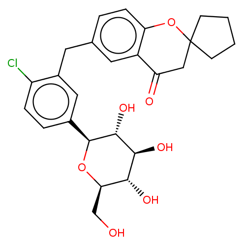 Chemical structure of BindingDB Monomer ID 555261