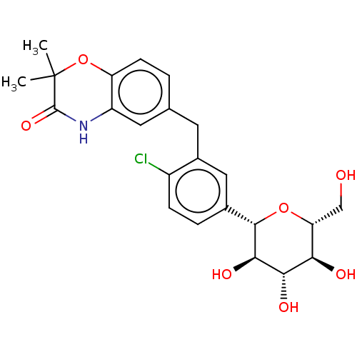 Chemical structure of BindingDB Monomer ID 555265
