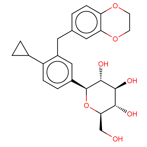 Chemical structure of BindingDB Monomer ID 555267