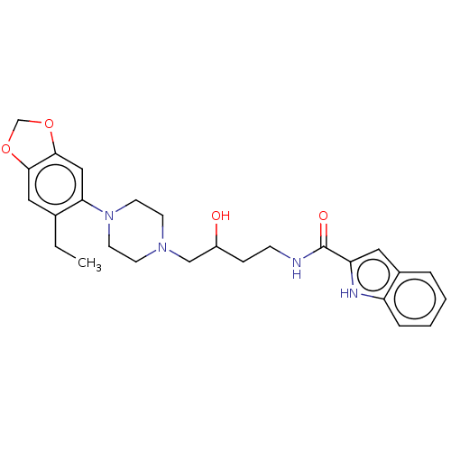 Chemical structure of BindingDB Monomer ID 555268