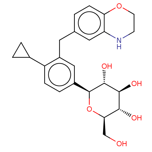 Chemical structure of BindingDB Monomer ID 555269