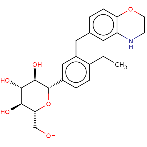 Chemical structure of BindingDB Monomer ID 555270