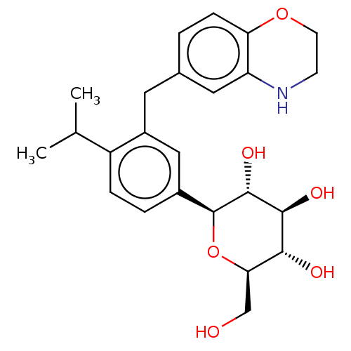 Chemical structure of BindingDB Monomer ID 555271