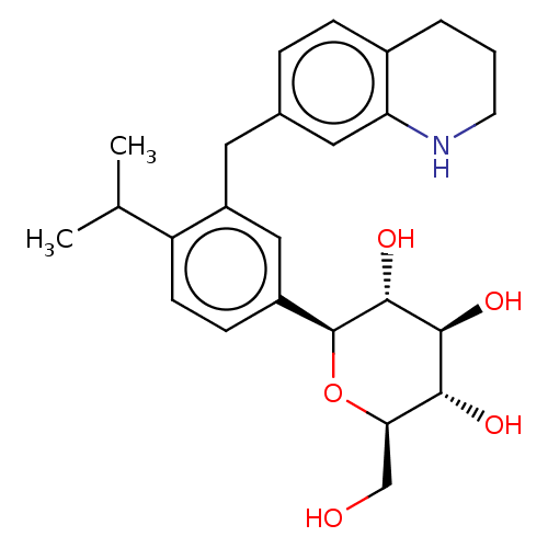 Chemical structure of BindingDB Monomer ID 555272