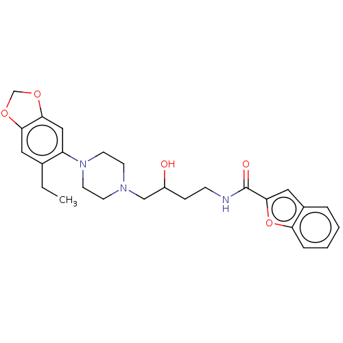 Chemical structure of BindingDB Monomer ID 555273