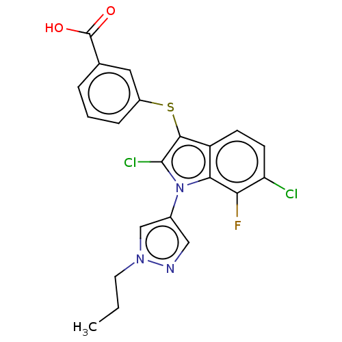 Chemical structure of BindingDB Monomer ID 555278