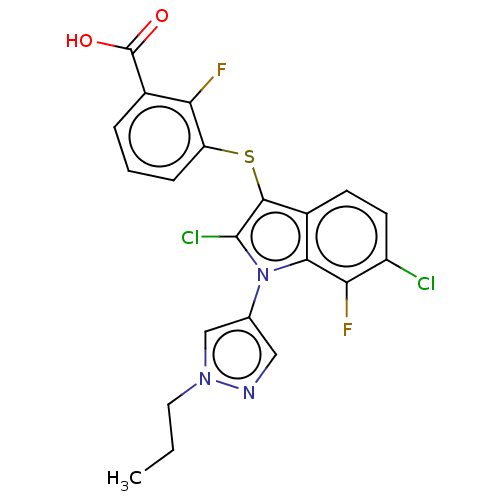Chemical structure of BindingDB Monomer ID 555280
