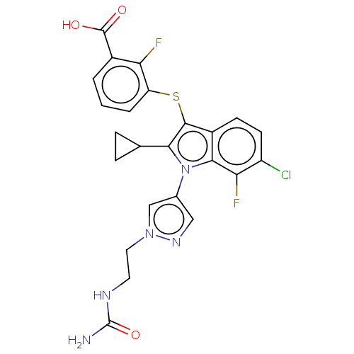 Chemical structure of BindingDB Monomer ID 555290