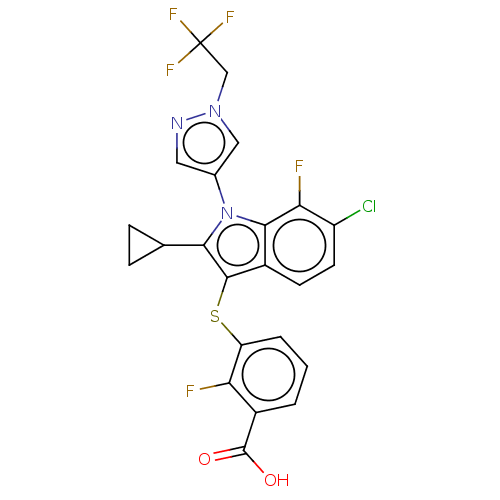 Chemical structure of BindingDB Monomer ID 555293