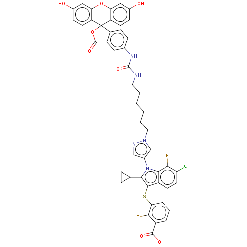 Chemical structure of BindingDB Monomer ID 555298