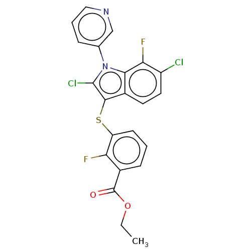 Chemical structure of BindingDB Monomer ID 555299