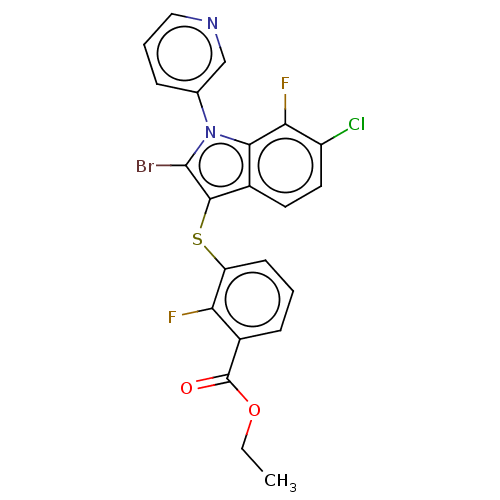 Chemical structure of BindingDB Monomer ID 555300