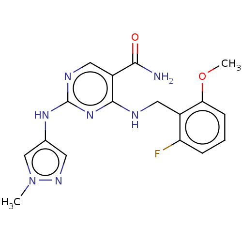 Chemical structure of BindingDB Monomer ID 555304