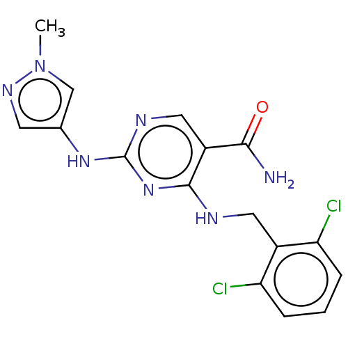 Chemical structure of BindingDB Monomer ID 555306