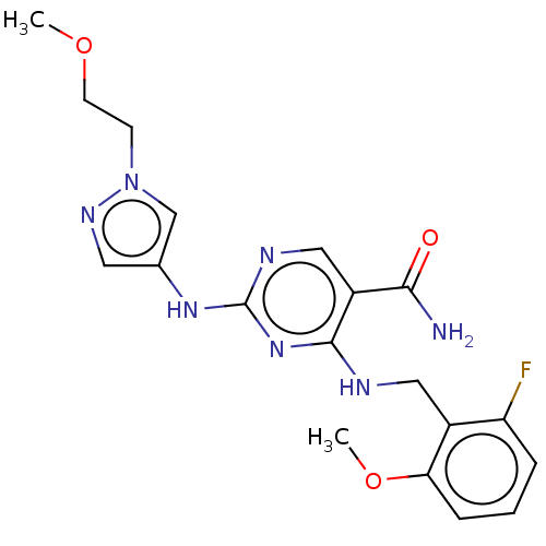 Chemical structure of BindingDB Monomer ID 555308
