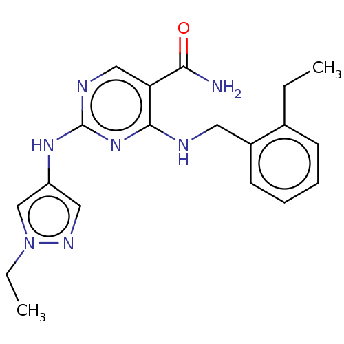 Chemical structure of BindingDB Monomer ID 555375