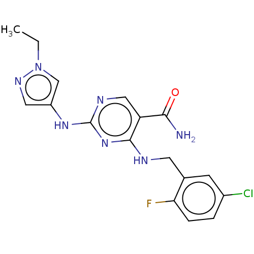 Chemical structure of BindingDB Monomer ID 555401