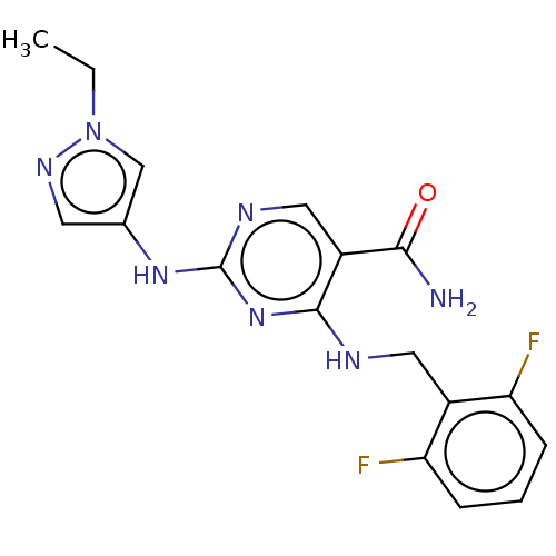 Chemical structure of BindingDB Monomer ID 555409
