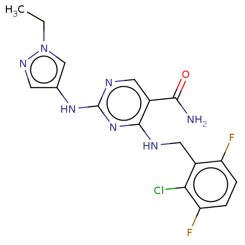 Chemical structure of BindingDB Monomer ID 555421
