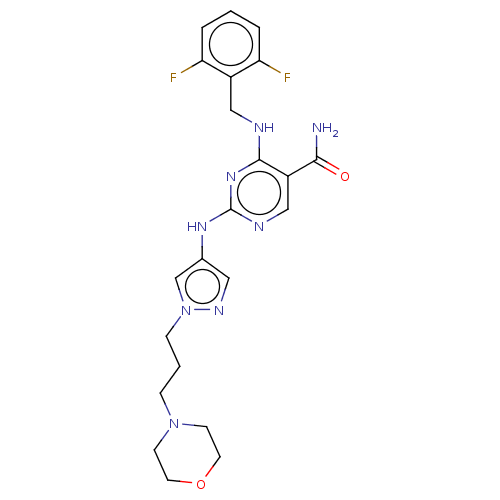 Chemical structure of BindingDB Monomer ID 555468