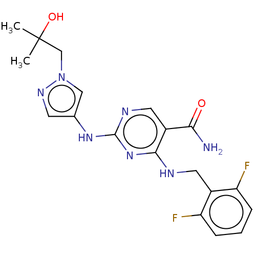 Chemical structure of BindingDB Monomer ID 555469
