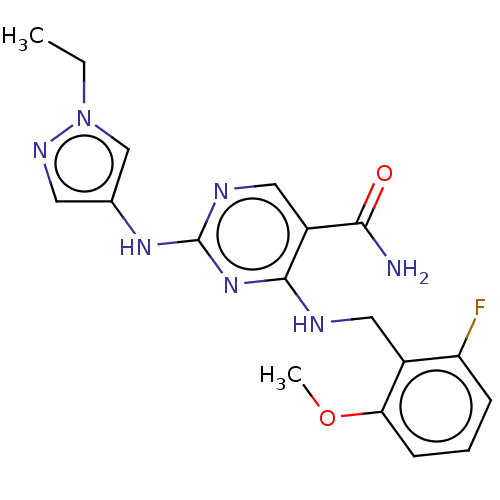 Chemical structure of BindingDB Monomer ID 555474