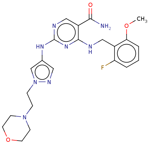 Chemical structure of BindingDB Monomer ID 555488