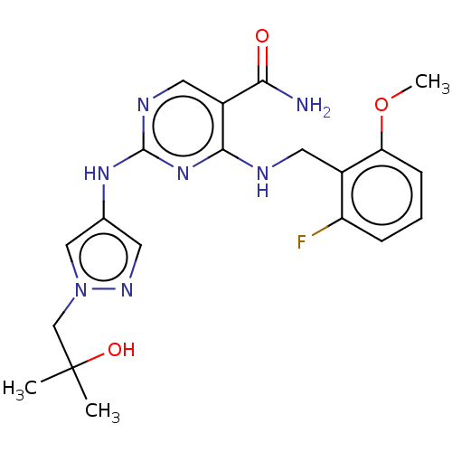 Chemical structure of BindingDB Monomer ID 555492