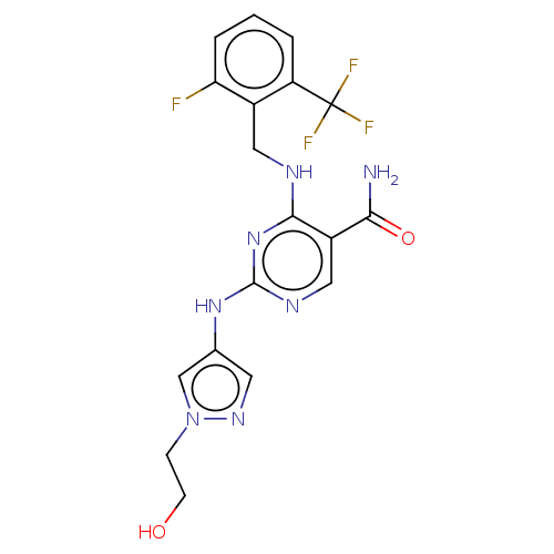 Chemical structure of BindingDB Monomer ID 555493