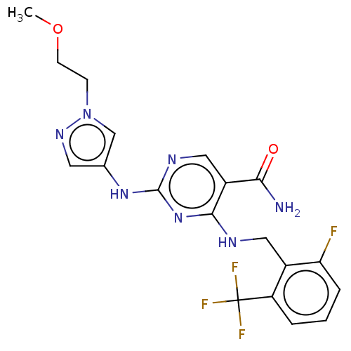 Chemical structure of BindingDB Monomer ID 555494