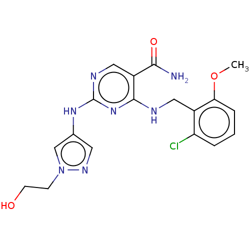 Chemical structure of BindingDB Monomer ID 555497