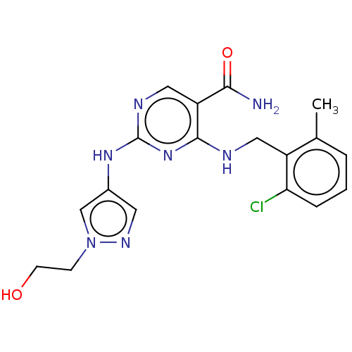 Chemical structure of BindingDB Monomer ID 555499