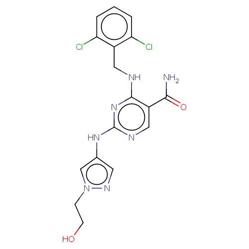 Chemical structure of BindingDB Monomer ID 555500