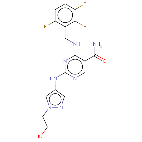 Chemical structure of BindingDB Monomer ID 555501