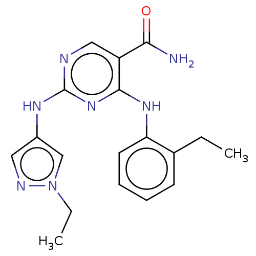 Chemical structure of BindingDB Monomer ID 555512
