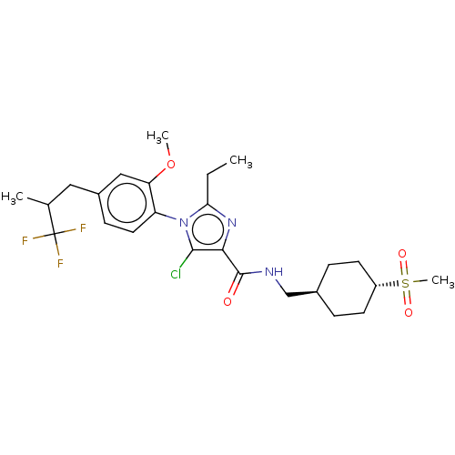 Chemical structure of BindingDB Monomer ID 555579