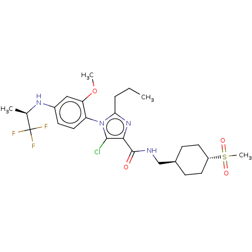 Chemical structure of BindingDB Monomer ID 555584