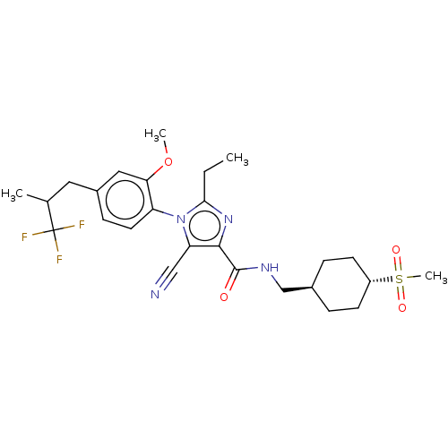 Chemical structure of BindingDB Monomer ID 555589